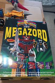 Megazord Deluxe set Power Rangers 