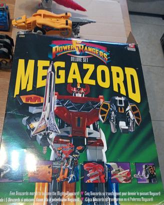 Megazord Deluxe set Power Rangers 