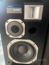 Pioneer S-310 casse acustiche