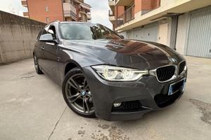 BMW 318d Touring Auto+pelle+navi pro