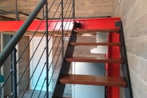 Nuovo e ampio loft in via Zamboni su 2 livelli