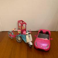 Set veicoli Barbie