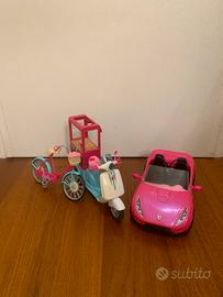 Set veicoli Barbie