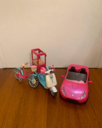 Set veicoli Barbie