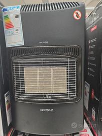stufa a GPL usata un inverno 