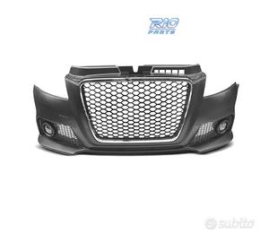 PARAURTI ANTERIORE AUDI A3 8P 08-12 LOOK RS3 CROMA