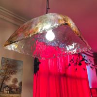 Lampada in vetro di Murano la Murrina