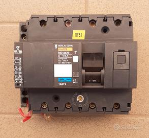 Interruttore merlin gerin NG125N