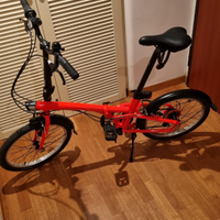 Bici pieghevole BTWIN 120 come NUOVA