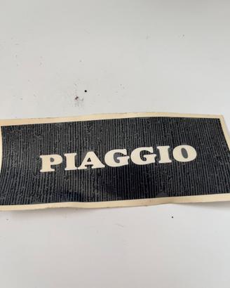 Adesivo Piaggio originale
