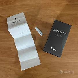 Dior sauvage Eau De Toilette