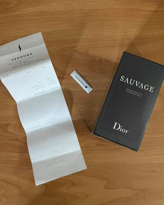 Dior sauvage Eau De Toilette