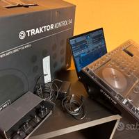 🎧 Traktor Kontrol S4 MK3 - mai uscita da casa -