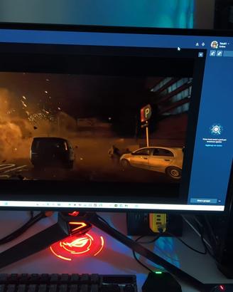 Pc GAMING FASCIA ALTA