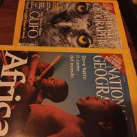NATIONAL GEOGRAPHIC sia in italiano che in inglese