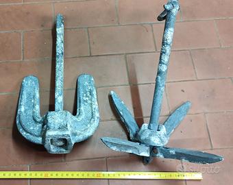 Lotto ancora Hall + ancora Grappino per ormeggio