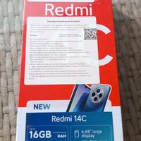 Smartphone Xiaomi Redmi note 14C