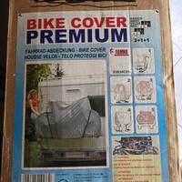 Copri biciclette per camper a copertura totale