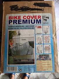 Copri biciclette per camper a copertura totale