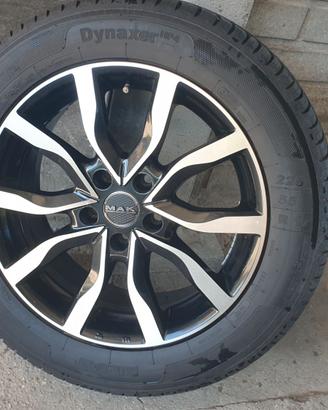 gomme Kleber dynaxer 225 55 17 101w+cerhi MAK