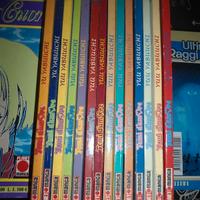 MANGA TEMI D'AMORE  serie completa