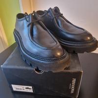 scarpe donna stringate Primadonna, in pelle