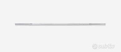 bilanciere decathlon 155cm 28mm di diametro