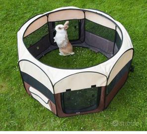 Recinto per animali cuccioli cani conigli