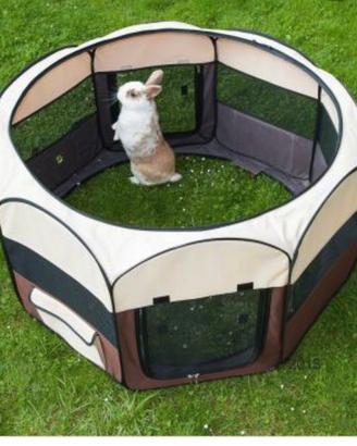 Recinto per animali cuccioli cani conigli