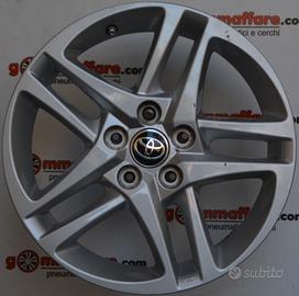 4 Cerchi da 17' in Lega - Toyota - Ch - R New Coro