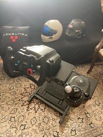 Simulatore guida logitech