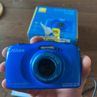 Nikon Coolpix W150 Fotocamera MAI USATA