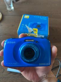 Nikon Coolpix W150 Fotocamera MAI USATA