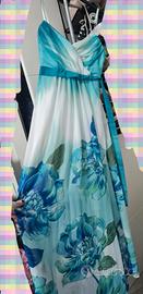 abito Rinascimento XS con stola è borsetta