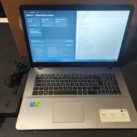 Computer portatile ASUS Vivobook F705U