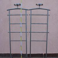 appendiabiti (due) in aluminio