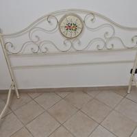 letto ferro battuto