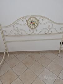 letto ferro battuto