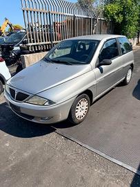 Ricambi Lancia Y Elefantino 1.2 8V 3P Anno 2001 Co