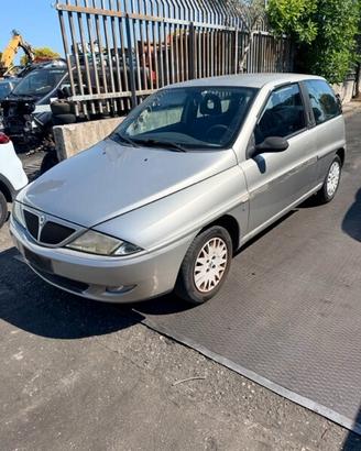 Ricambi Lancia Y Elefantino 1.2 8V 3P Anno 2001 Co