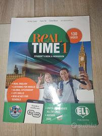 Real Time 1 Student's book & workbook 