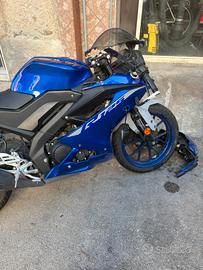 Yamaha Yzf R125 INCIDENTATA