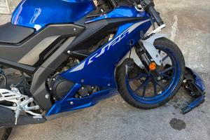 Yamaha Yzf R125 INCIDENTATA