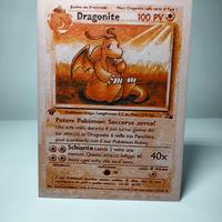 Dragonite Pokémon Fossil 1ed. ita