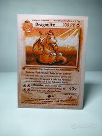 Dragonite Pokémon Fossil 1ed. ita