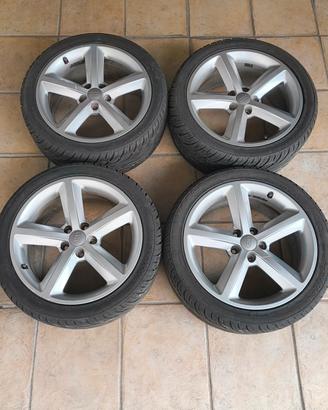 Cerchi Audi A4 B8 S-line 18 pollici