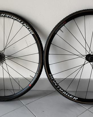 Ruote Bontrager Paradigm Cx
