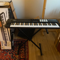 TASTIERA MIDI M-AUDIO OXYGEN 61