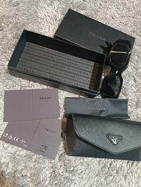 occhiali da sole Prada nuovi 