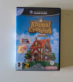 Animal Crossing gamecube con Memory card 